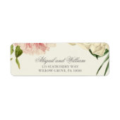 Engelse Blooms Weddenschap Etiket (Voorkant)