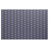 Engelse Bluebell Flower Fabric Stof (Yard (91,4 cm))
