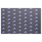 Engelse Bluebell Flower Fabric Stof (Fat Quarter)