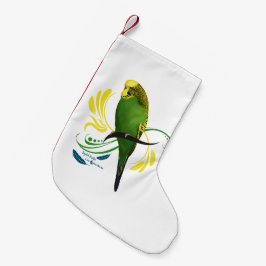 Engelse boedgie kleine kerstsok