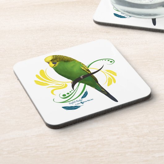 Engelse boedgie onderzetter (Linkerzijde)