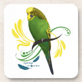 Engelse boedgie onderzetter (Voorkant)