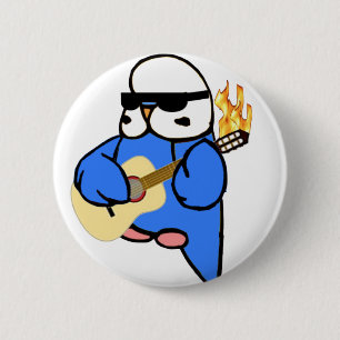 Engelse boedgie zonder stopcontact ronde button 5,7 cm