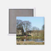 Engelse boerenmagneet magneet (Voorkant / Achterkant)