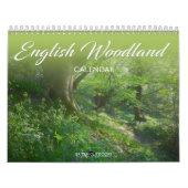 engelse boskalender kalender (Hoes)