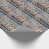 Engelse brig 'Perseverance of Fowey Cadeaupapier (Hoek)