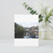 Engelse brug briefkaart (Staand voorkant)