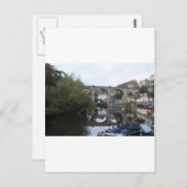 Engelse brug briefkaart (Voorkant / Achterkant)