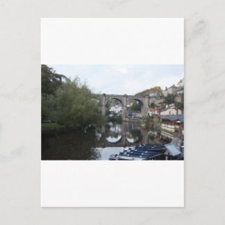 Engelse brug briefkaart