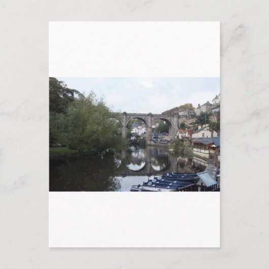 Engelse brug briefkaart (Voorkant)