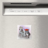 Engelse buldog en Franse buldog Magneet (Insitu (Vaatwasser))