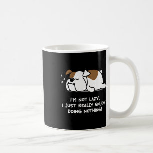 Engelse buldog lover puppy hond Engelse bulldog Koffiemok