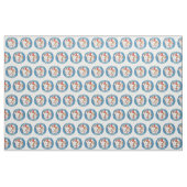 Engelse buldog Saint George's Cross Stof (Yard (91,4 cm))