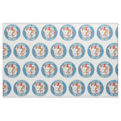 Engelse buldog Saint George's Cross Stof (Fat Quarter)