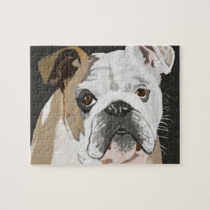 Engelse Bull Dog Legpuzzel