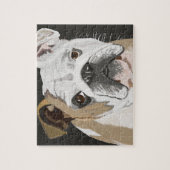 Engelse Bull Dog Legpuzzel (Verticaal)