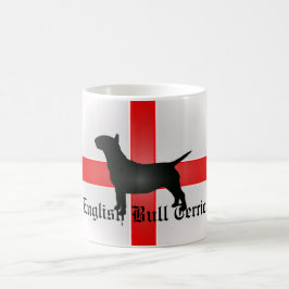 Engelse bull Terrier 325 ml Klassieke witte Mok