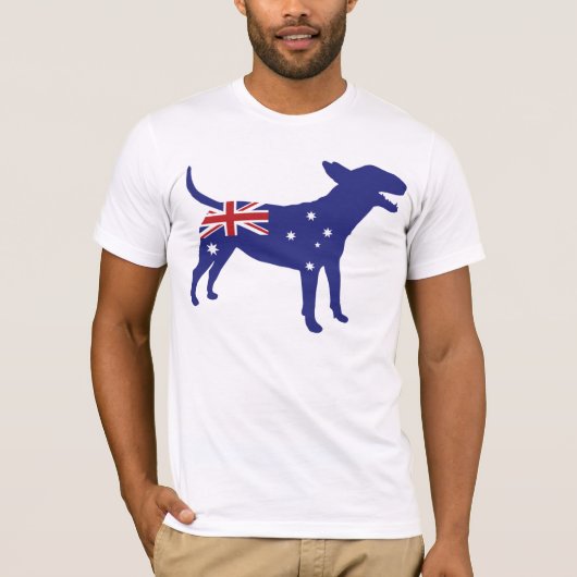 Engelse Bull Terrier / Australisch T-shirt van de  (Voorkant)
