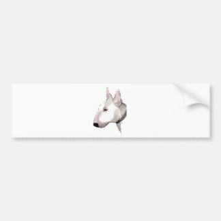 Engelse bull Terrier Bumpersticker