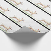 Engelse bull Terrier Cadeaupapier (Hoek)