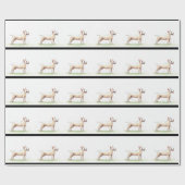 Engelse bull Terrier Cadeaupapier (Vlak)