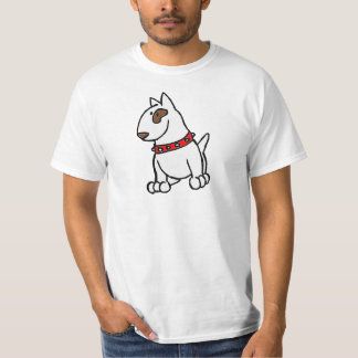 Engelse bull Terrier Cartoon T-Shirt