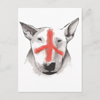 Engelse Bull Terrier England Briefkaart