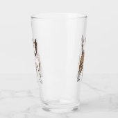 Engelse Bull Terrier Glas (Links)
