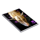 Engelse Bull Terrier Notitieboek (Rechterzijde)