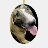 Engelse Bull Terrier Ornament (Voorkant)