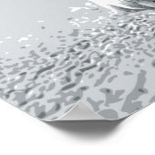 Engelse bull Terrier, Pop Art Print (Hoek)