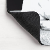 Engelse bull Terrier, Pop Art Print Muismat (Hoek)