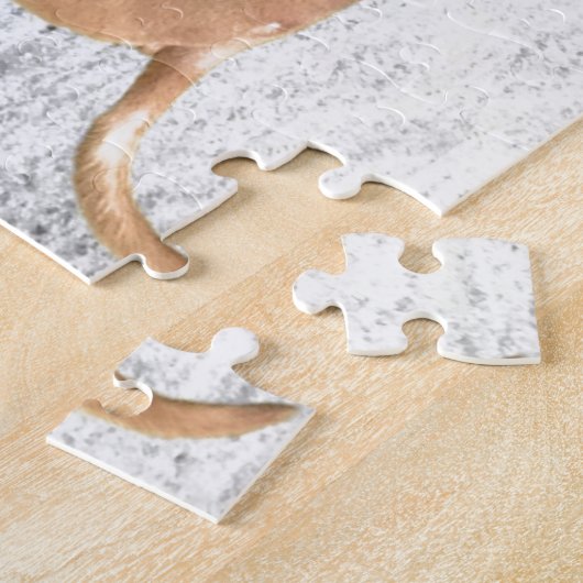 Engelse Bull Terrier Puzzle Legpuzzel (Zijkant)