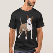 Engelse bull Terrier T-shirt (Voorkant)