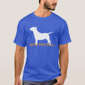 Engelse Bull Terrier Tee Shirt (Voorkant)