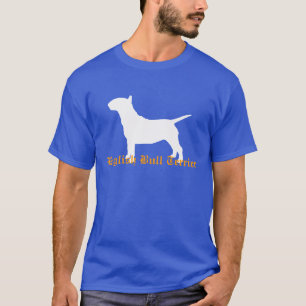 Engelse Bull Terrier Tee Shirt