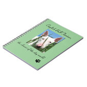 Engelse Bull Terrier the Clowns of the Dog World Notitieboek (Linkerzijde)