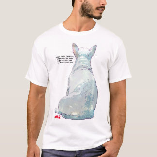 Engelse Bull Terriers UK Watching You T-shirt