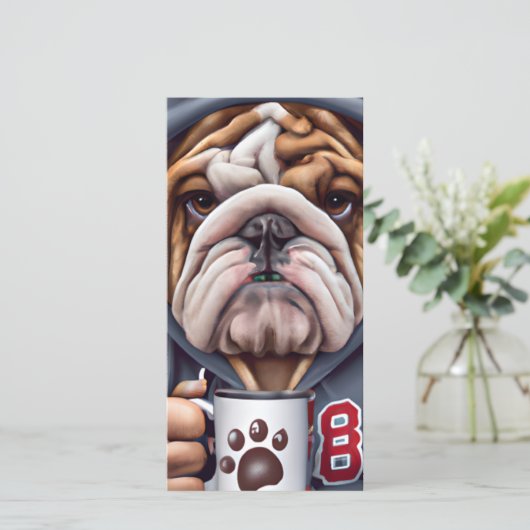 Engelse Bulldog (Staand voorkant)