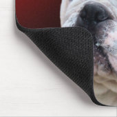 Engelse bulldog 2 mousepad muismat (Hoek)