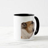 Engelse Bulldog (6 jaar oud) Mok (Voorkant rechts)