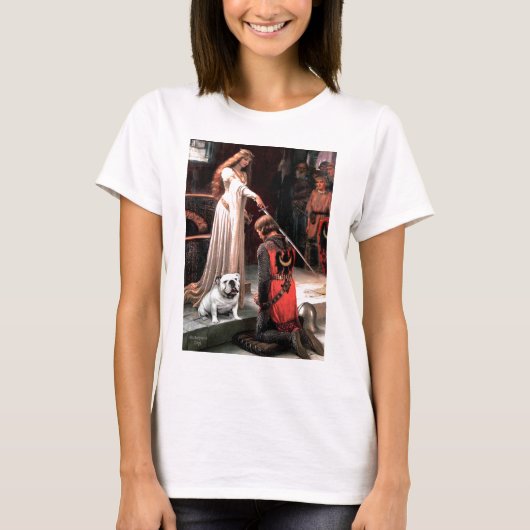 Engelse Bulldog 9 - De Eerbetuiging T-shirt (Voorkant)