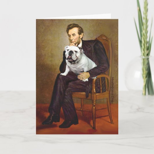 Engelse Bulldog 9 - Lincoln Kaart (Voorkant)