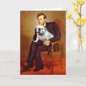 Engelse Bulldog 9 - Lincoln Kaart (Gele Bloem)