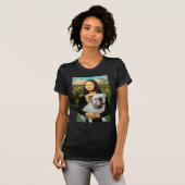 Engelse Bulldog 9 - Mona Lisa T-shirt (Voorkant volledig)