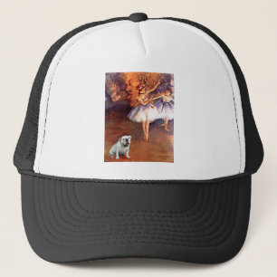 Engelse Bulldog 9 - Twee dansers Trucker Pet