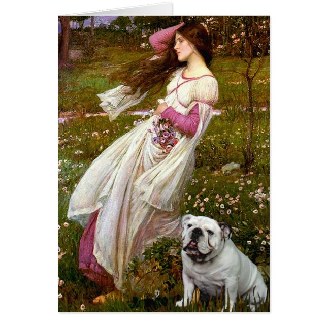 Engelse Bulldog 9 - Windflowers (Voorkant)