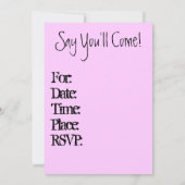 Engelse Bulldog Baby Shower-uitnodigingen Kaart (Achterkant)