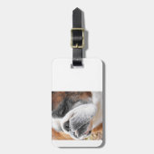 Engelse Bulldog Bagagelabel (Voorkant verticaal)