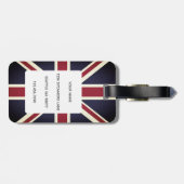 Engelse Bulldog Bagagelabels (Achterkant horizontaal)